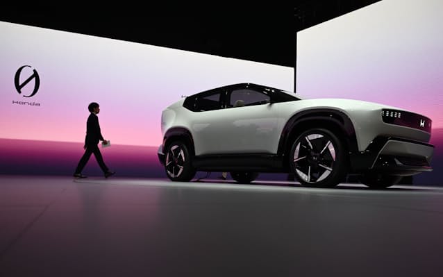 ホンダ、EV戦略車種の大型SUV開発中止　米国需要減速でHVに転換